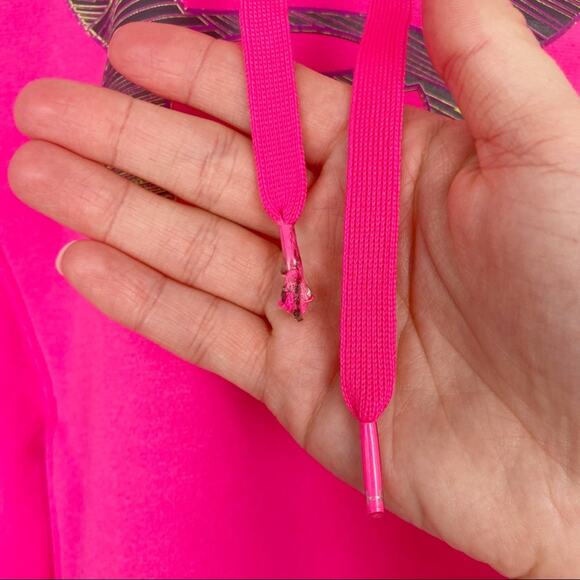 Under Armour Hot Pink Storm Fleece Hoodie Sz XS - Picture 3 of 9